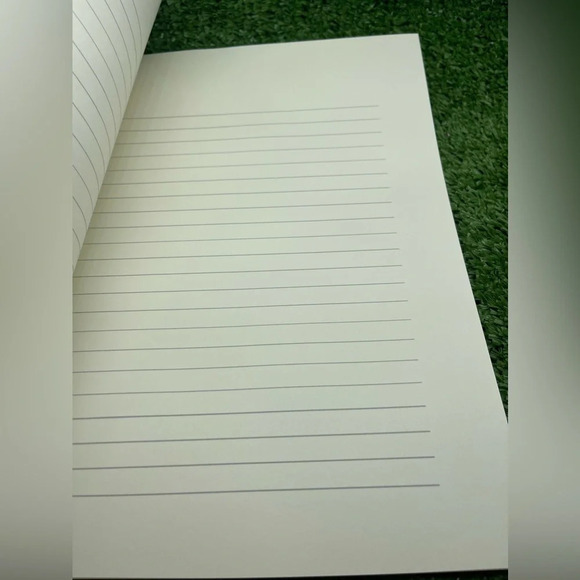 Black Mushroom Notebook, NWOT - Picture 4 of 4